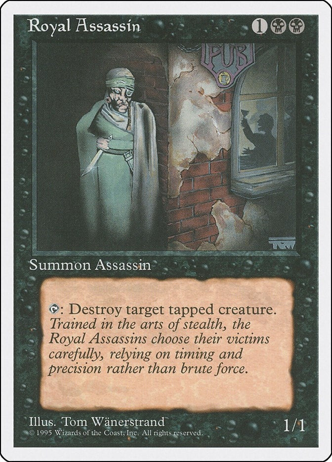 Royal Assassin (Fourth Edition)
