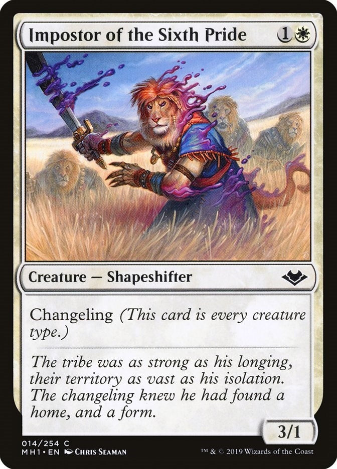 Impostor of the Sixth Pride (14) (Modern Horizons)