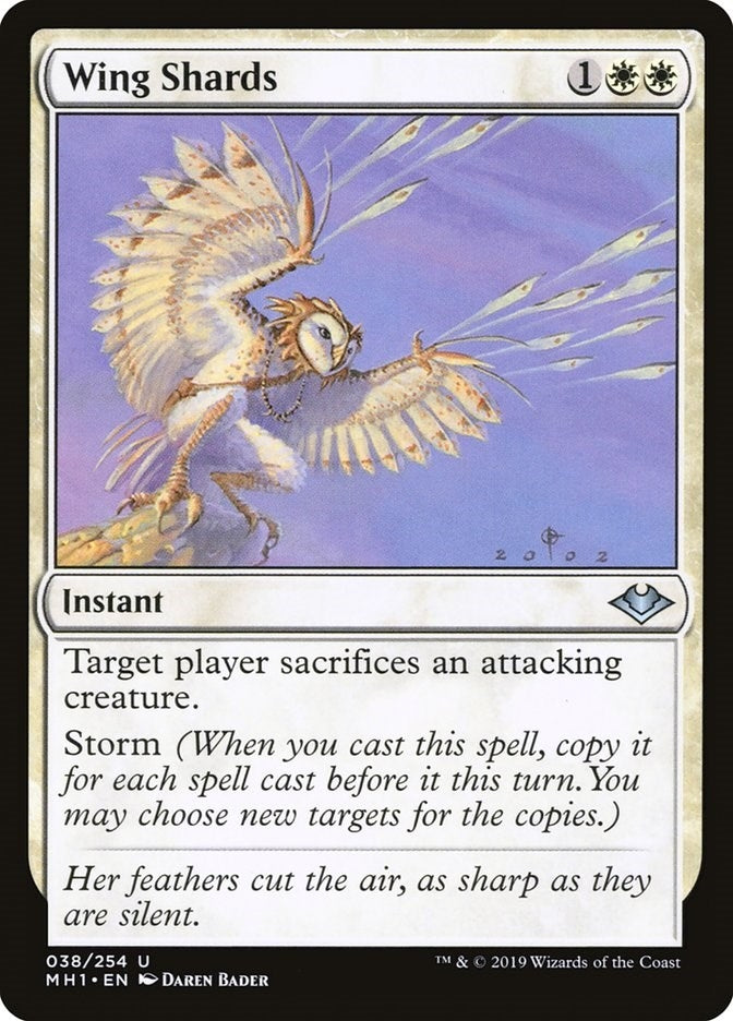 Image for Wing Shards (38) - Magic: The Gathering