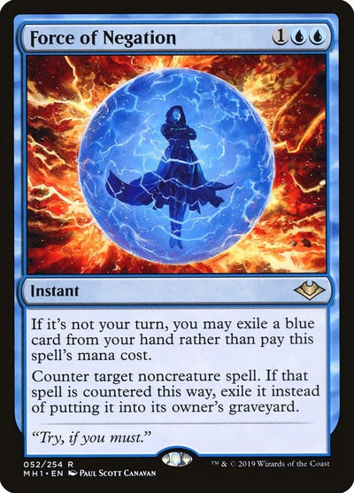 Force of Negation (52) (Modern Horizons)