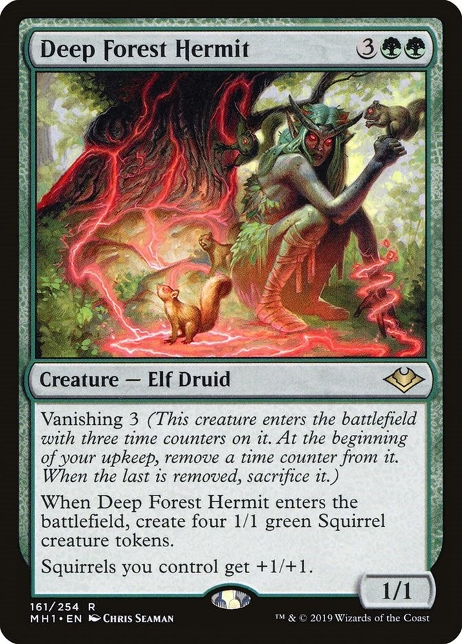 Deep Forest Hermit (161) (Modern Horizons)