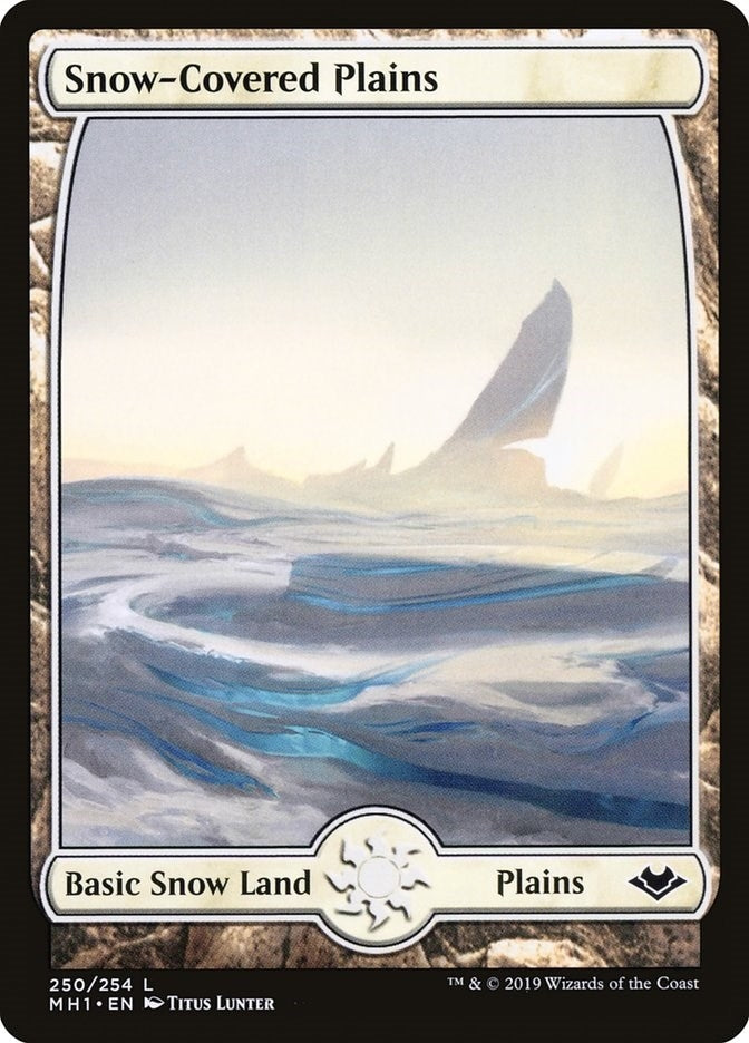 Snow-Covered Plains (250) (Modern Horizons)