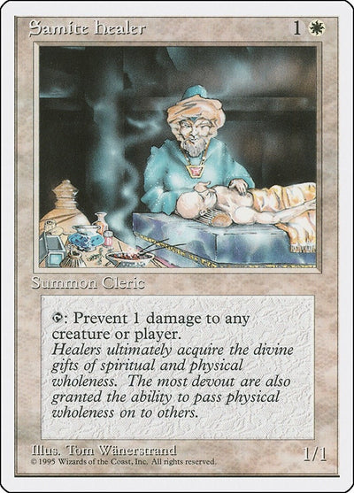 Samite Healer (Fourth Edition)