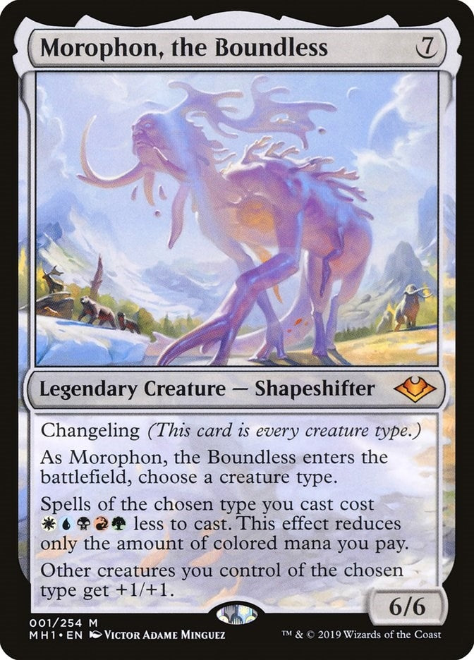 Morophon, the Boundless (1) (Modern Horizons)
