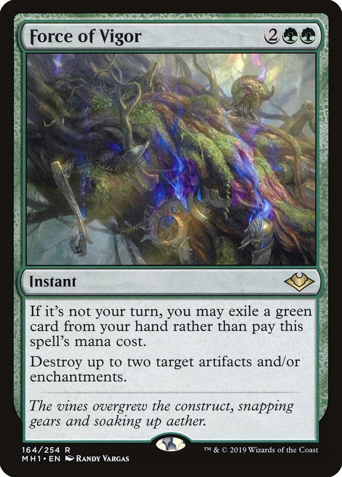 Force of Vigor (164) (Modern Horizons)