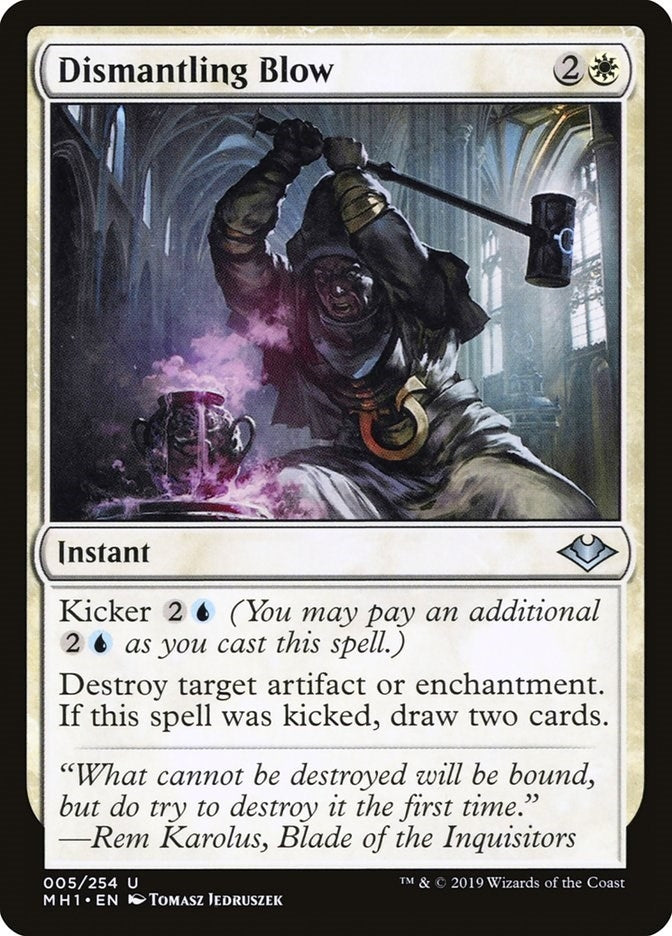 Dismantling Blow (5) (Modern Horizons)