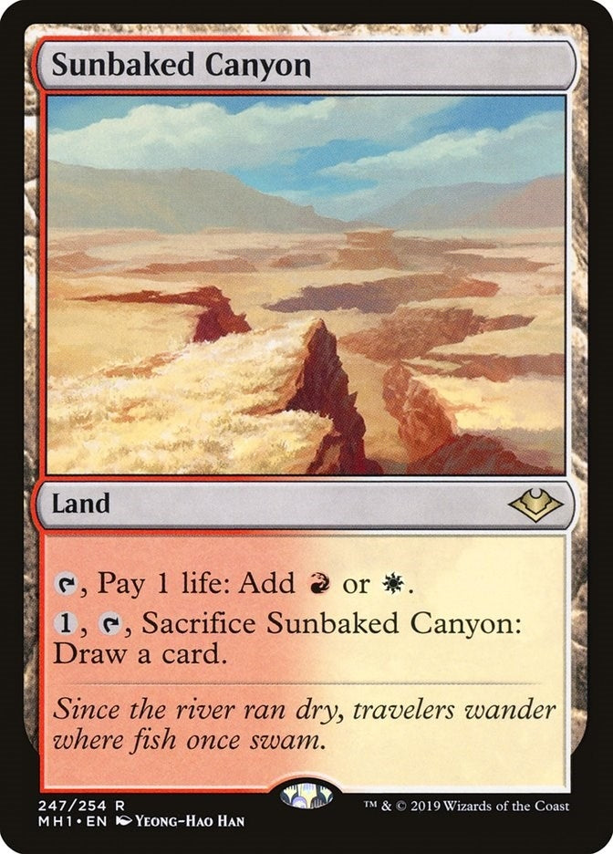 Sunbaked Canyon (247) (Modern Horizons)