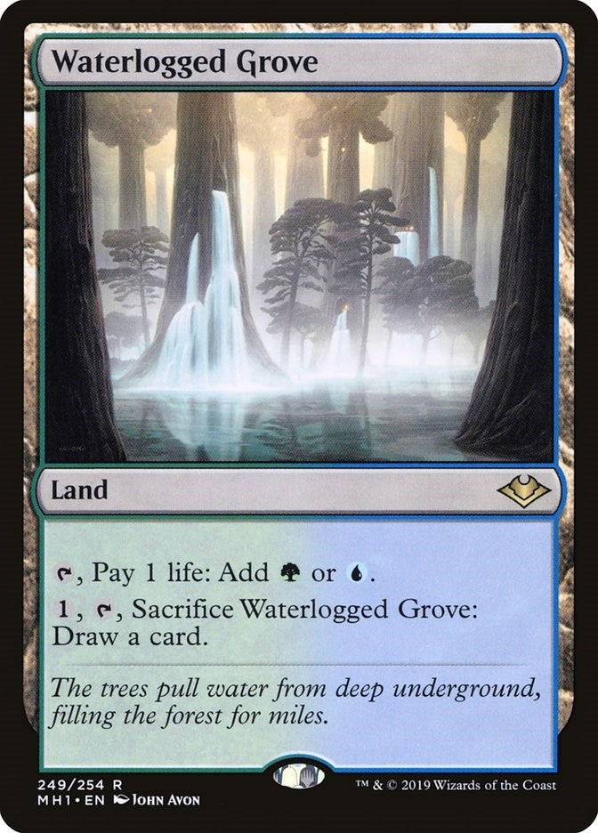 Waterlogged Grove (249) (Modern Horizons)