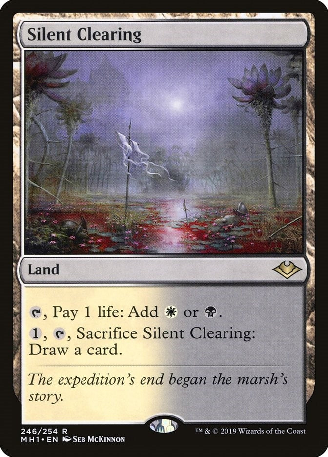 Silent Clearing (246) (Modern Horizons)