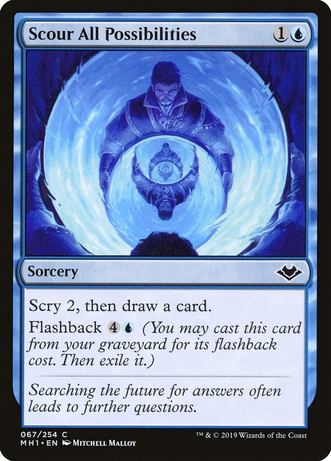Scour All Possibilities (67) (Modern Horizons)