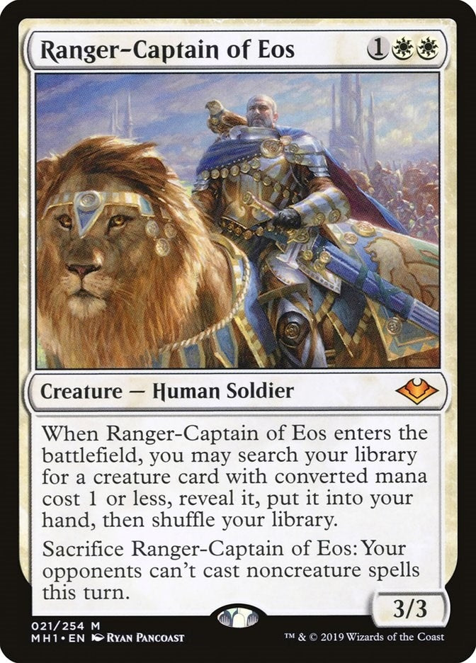 Ranger-Captain of Eos (21) (Modern Horizons)
