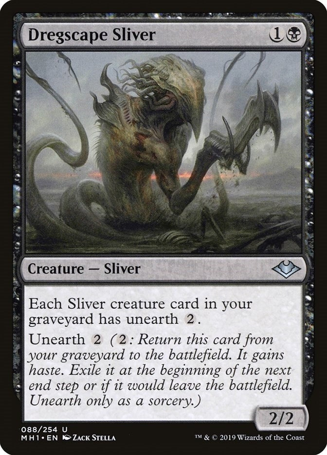 Dregscape Sliver (88) (Modern Horizons)