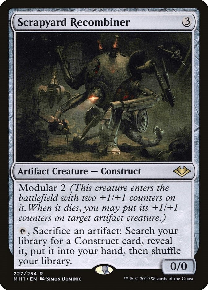 Scrapyard Recombiner (227) (Modern Horizons)