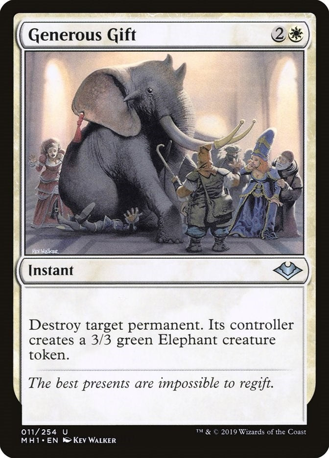 Generous Gift (11) (Modern Horizons)