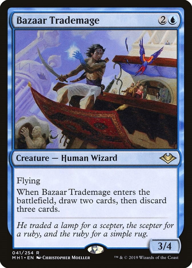 Bazaar Trademage (41) (Modern Horizons)