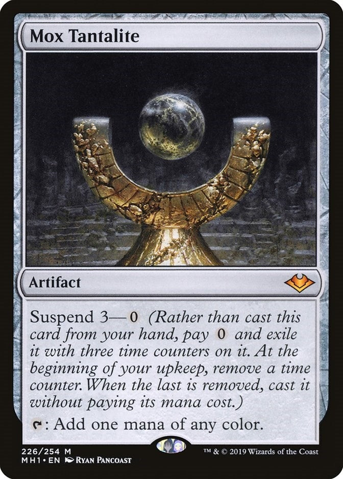 Mox Tantalite (226) (Modern Horizons)