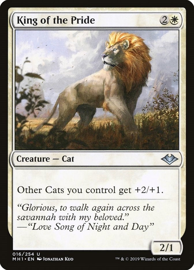 King of the Pride (16) (Modern Horizons)
