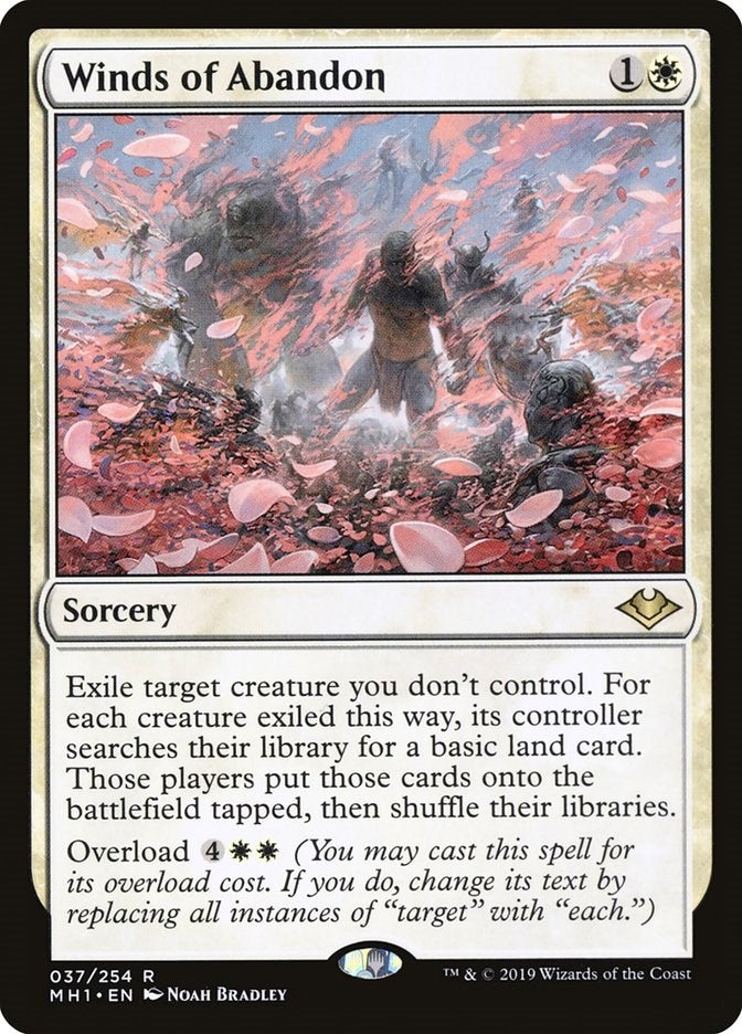 Winds of Abandon (37) (Modern Horizons)