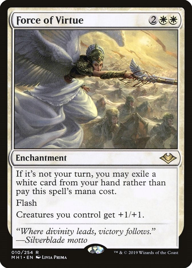 Force of Virtue (10) (Modern Horizons)