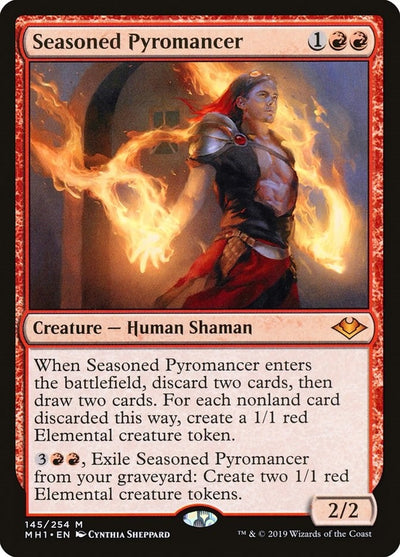 Seasoned Pyromancer (145) (Modern Horizons)