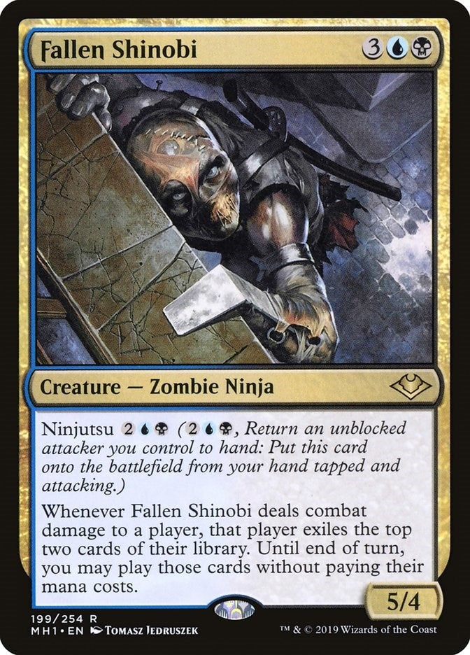 Fallen Shinobi (199) (Modern Horizons)