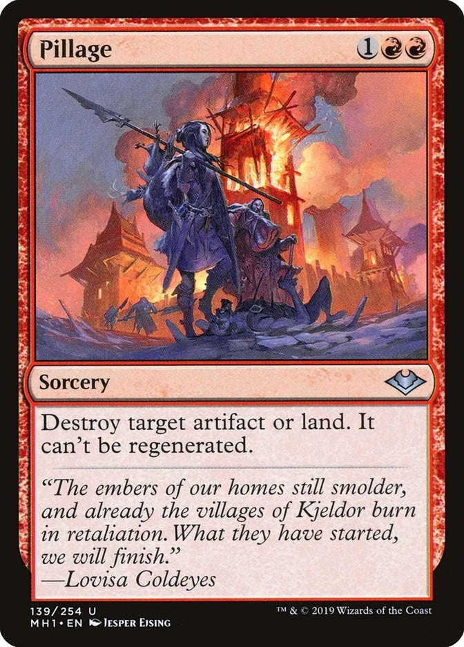 Pillage (139) (Modern Horizons)