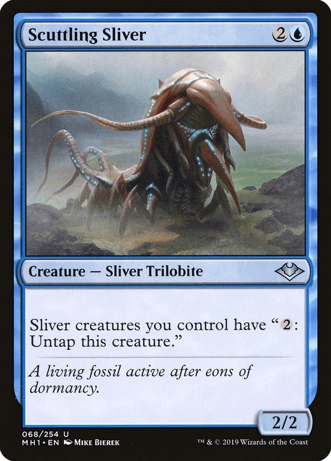 Scuttling Sliver (68) (Modern Horizons)