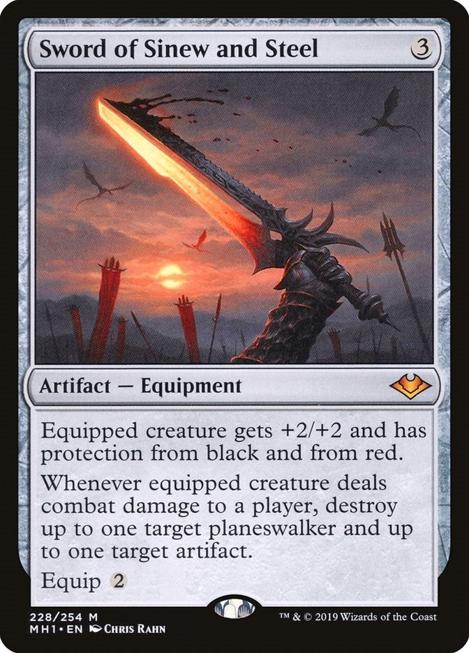 Sword of Sinew and Steel (228) (Modern Horizons)