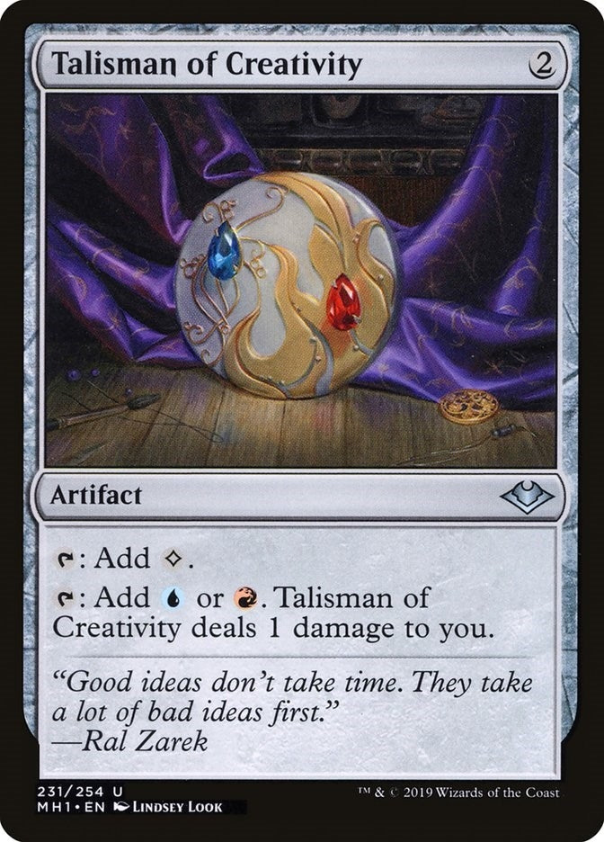 Talisman of Creativity (231) (Modern Horizons)
