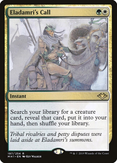 Eladamri's Call (197) (Modern Horizons)