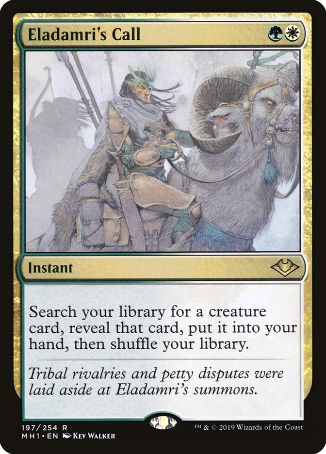 Eladamri's Call (197) (Modern Horizons)