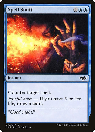 Spell Snuff (70) (Modern Horizons)