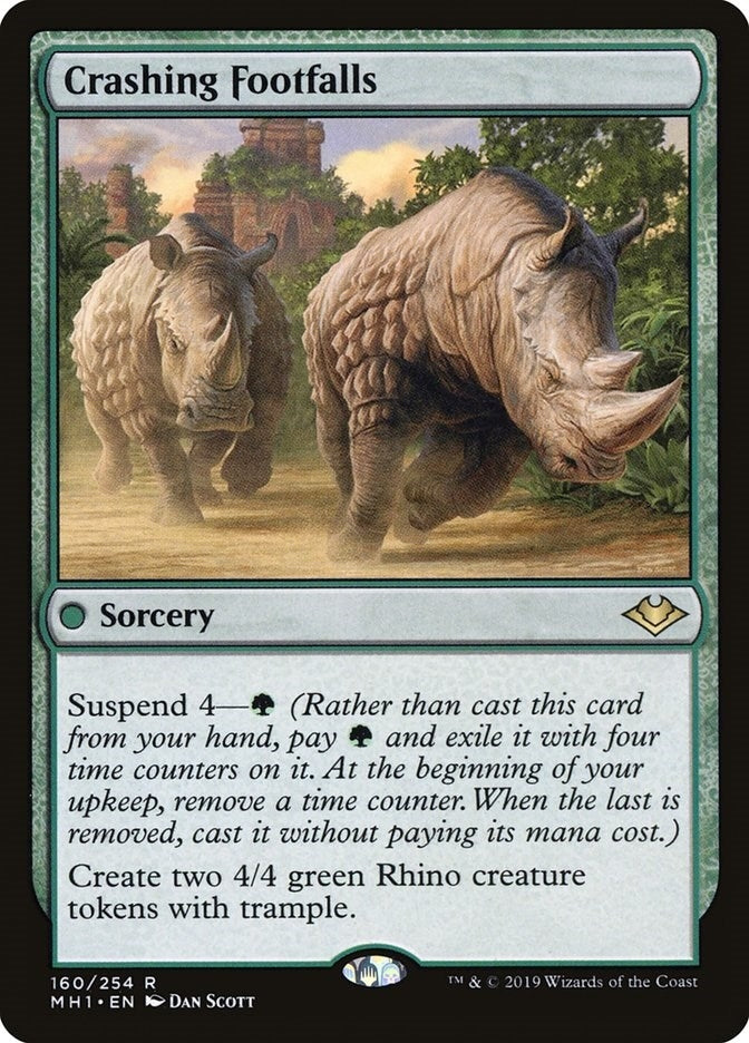 Crashing Footfalls (160) (Modern Horizons)