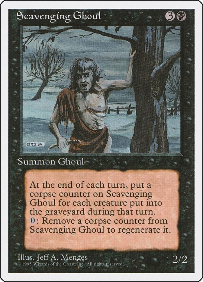 Scavenging Ghoul (Fourth Edition)
