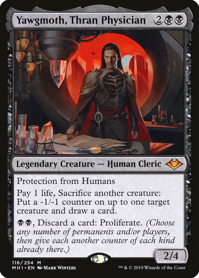 Yawgmoth, Thran Physician (116) (Modern Horizons)