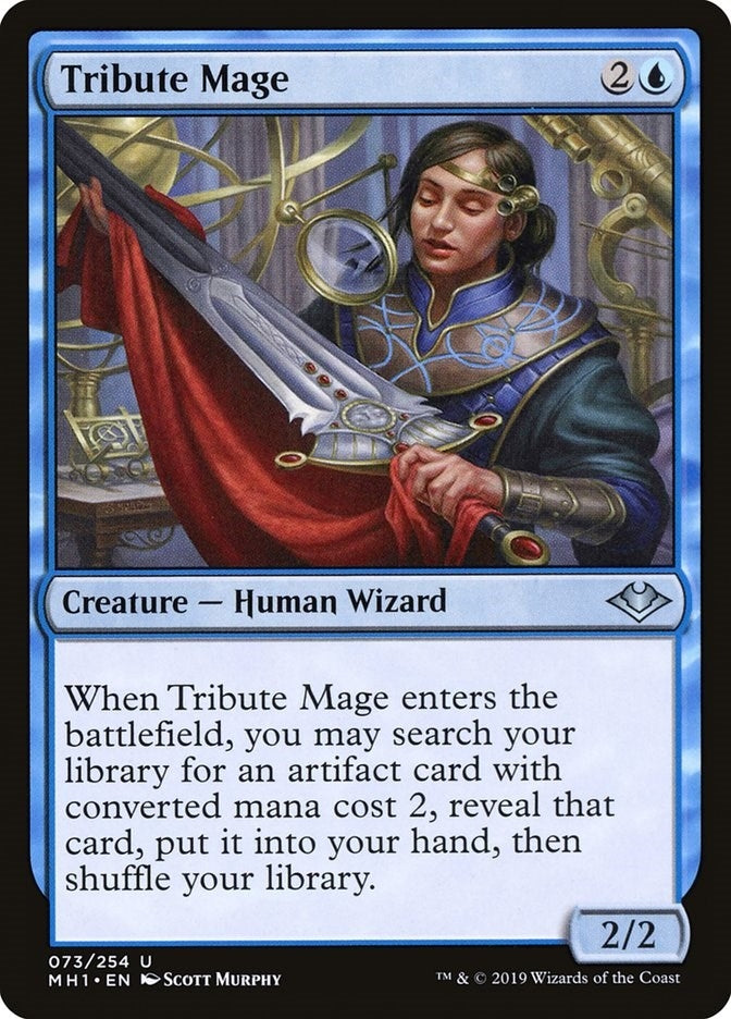 Image for Tribute Mage (73) - Magic: The Gathering