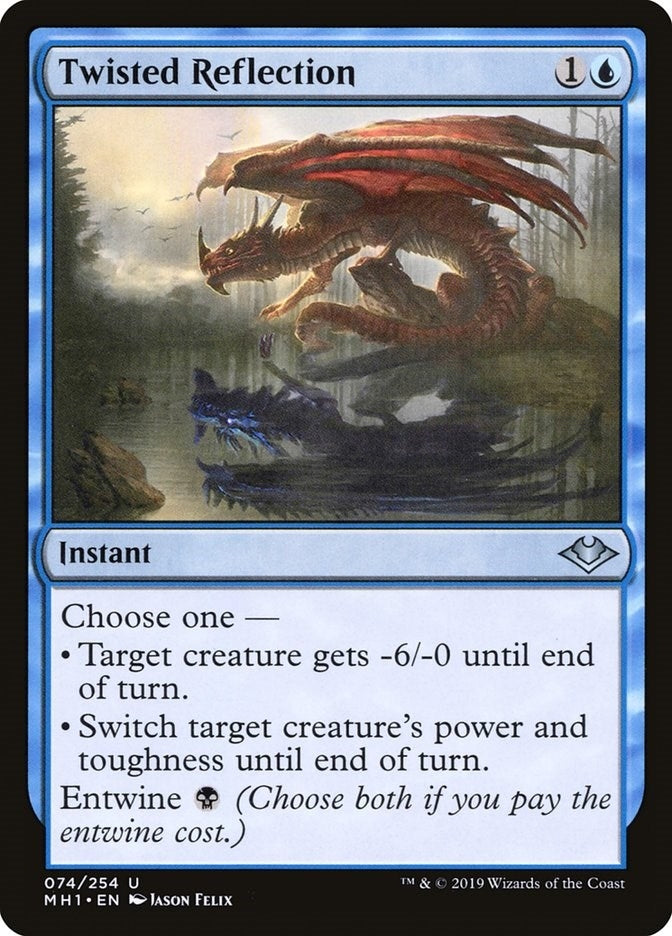 Image for Twisted Reflection (74) - Magic: The Gathering