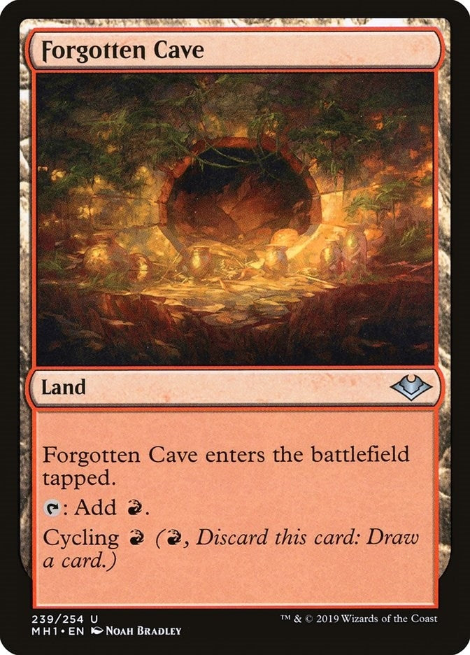 Forgotten Cave (239) (Modern Horizons)