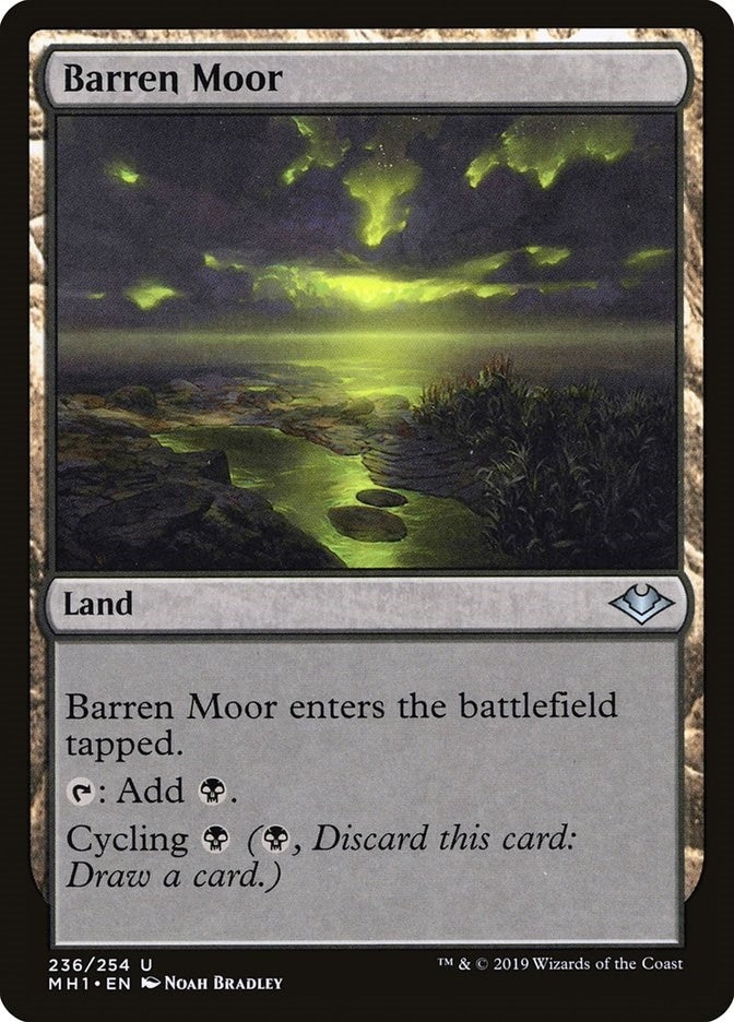 Barren Moor (236) (Modern Horizons)