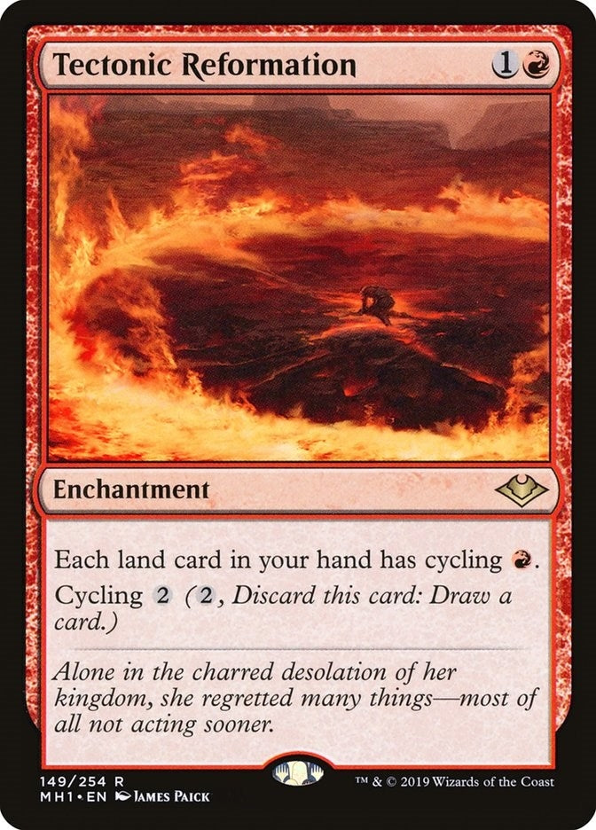 Tectonic Reformation (149) (Modern Horizons)