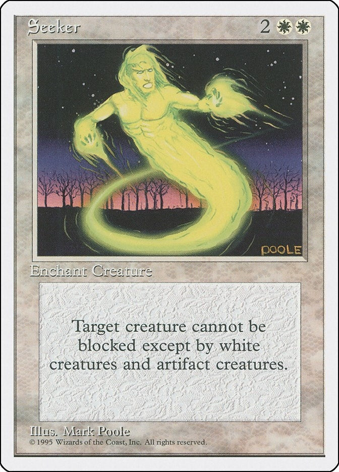 Seeker (Fourth Edition)