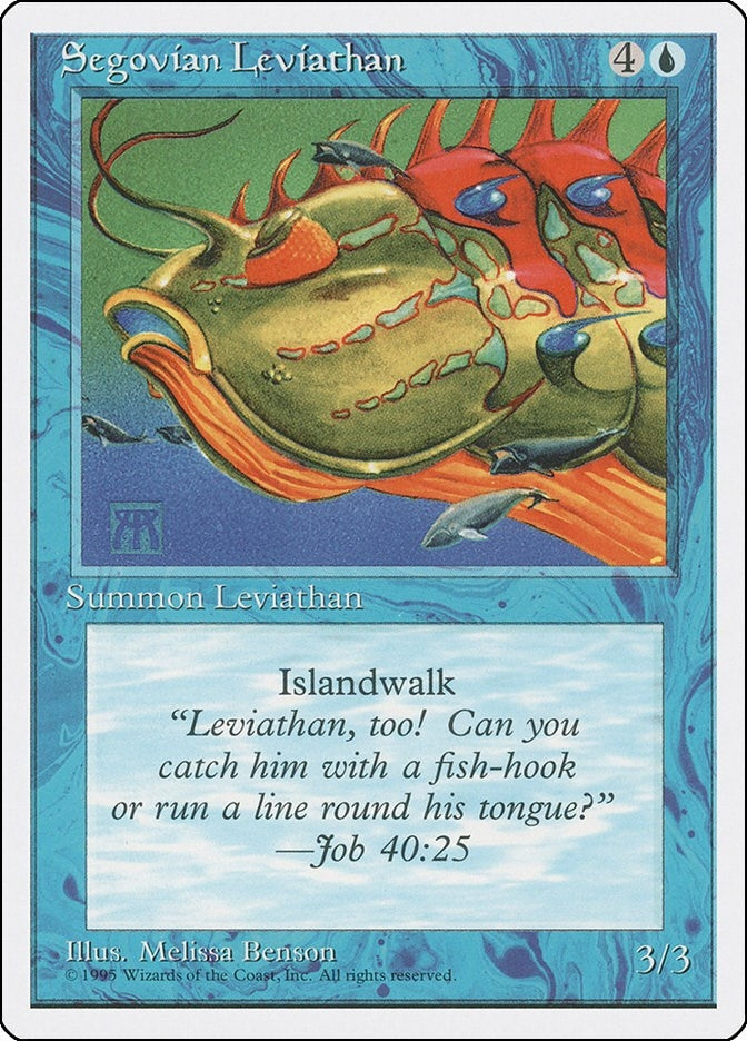 Segovian Leviathan (Fourth Edition)
