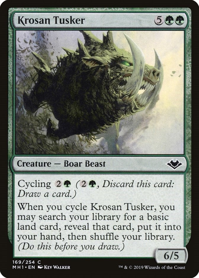 Krosan Tusker (169) (Modern Horizons)