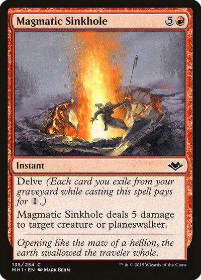 Magmatic Sinkhole (135) (Modern Horizons)