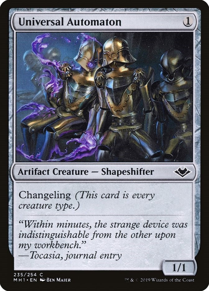 Image for Universal Automaton (235) - Magic: The Gathering