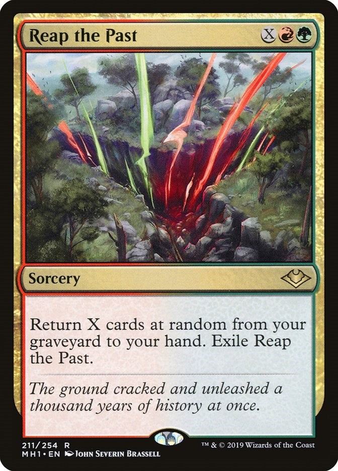 Reap the Past (211) (Modern Horizons)