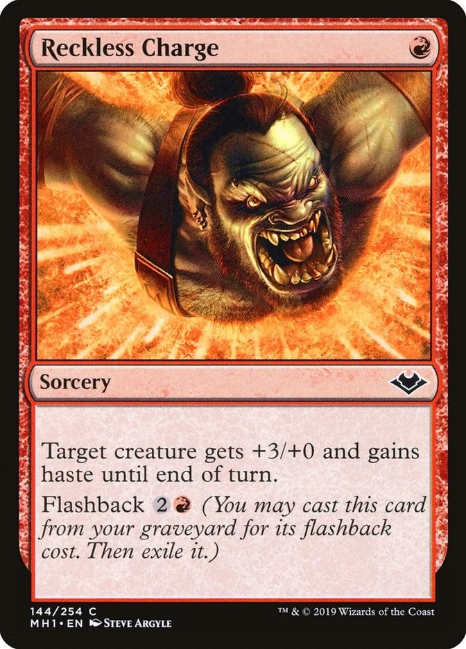 Reckless Charge (144) (Modern Horizons)