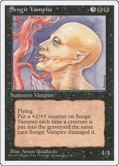Sengir Vampire (Fourth Edition)