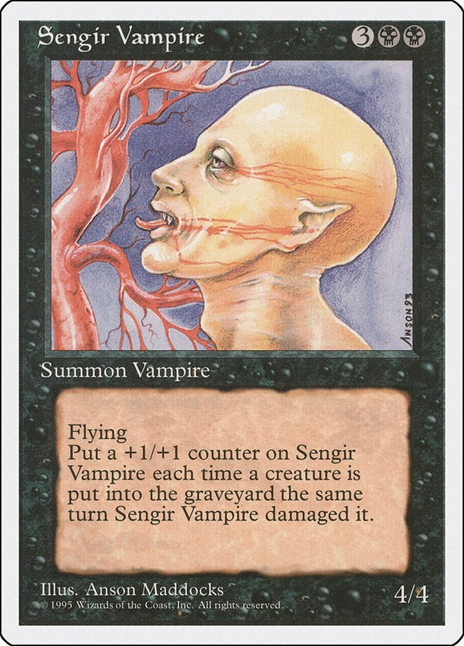 Sengir Vampire (Fourth Edition)