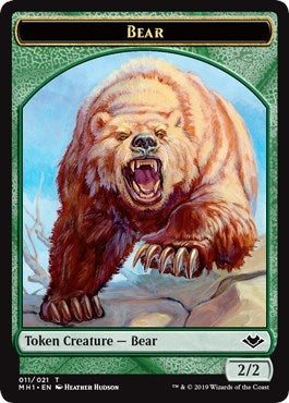 Bear Token (11) (Modern Horizons)